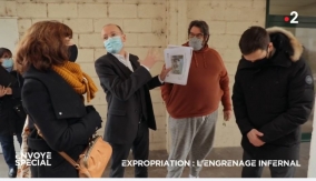 expropriation reportage envoye special engrenage infernal 